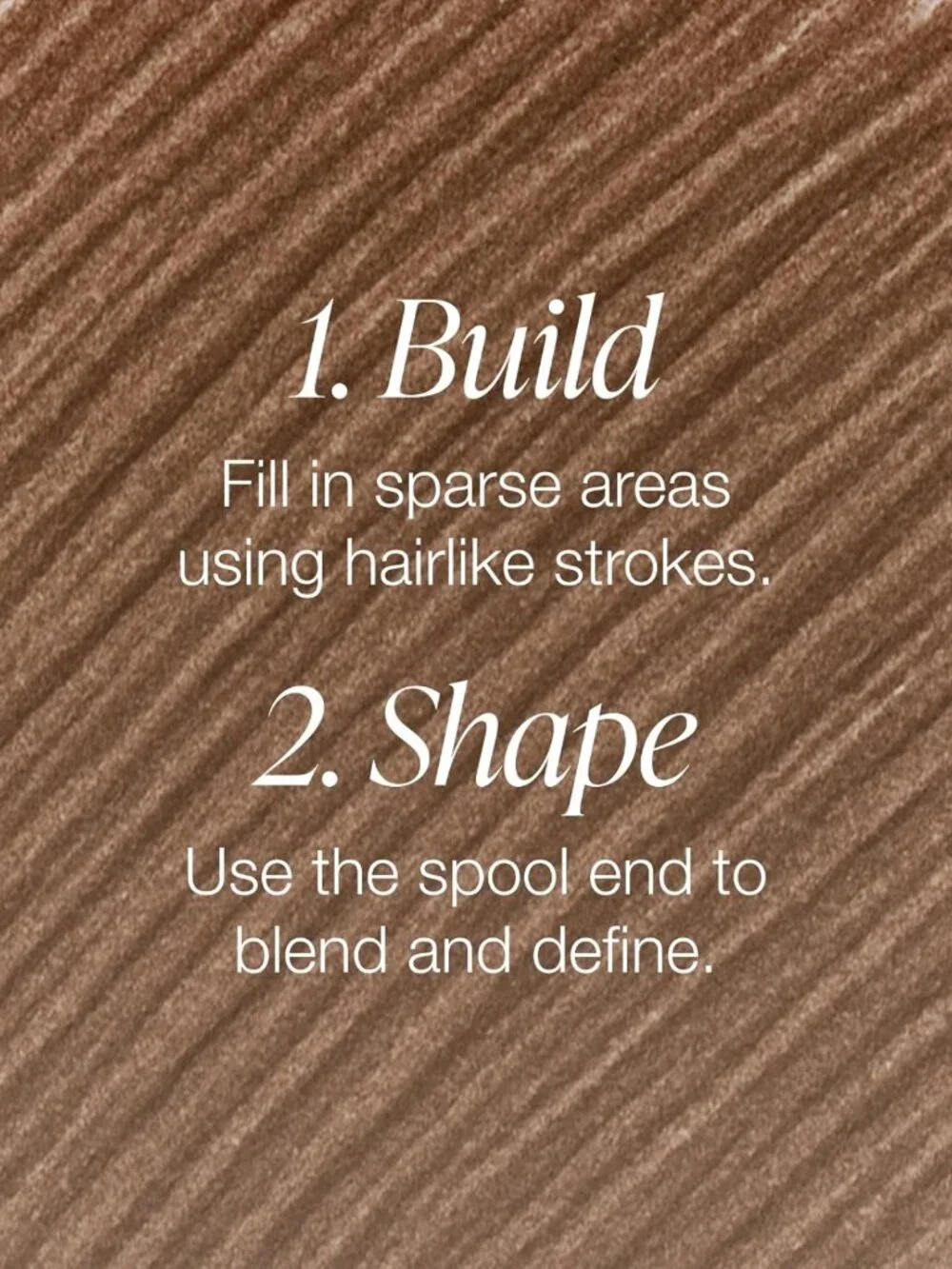 Retractable Brow Pencil for Medium Brows - Long-Lasting, Easy Application, 0.1g